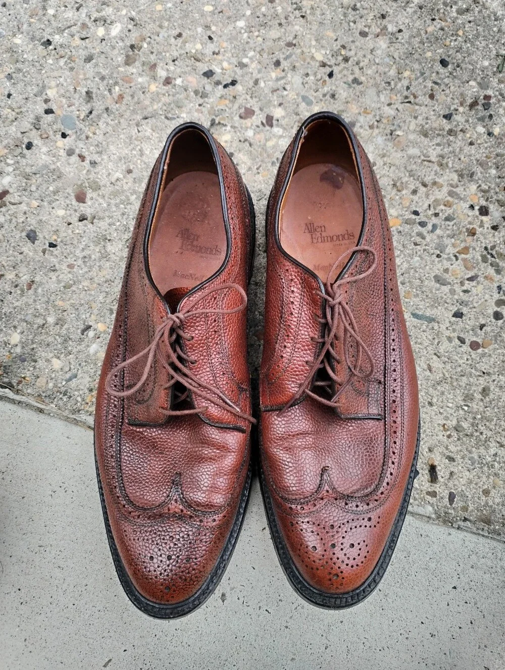 Allen Edmonds classic well
